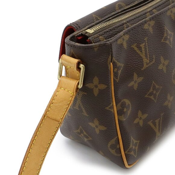 LOUIS VUITTON Brown Monogram Shoulder Bag - Picture 5 of 9